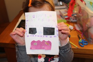 The finished poster.