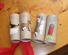 Finished binoculars.
