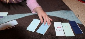 Ordering the numbers.