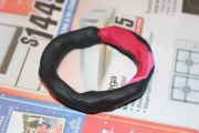 Plasticine ring.