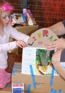 Building the library.
