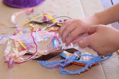 Attaching tentacles.