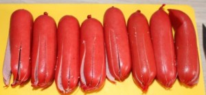 Cut up ready to cook.