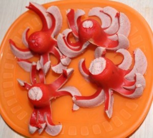 Frankfurt octopuses.