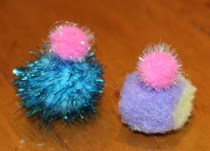 I thought these were arms, but A told me they are monster ears.