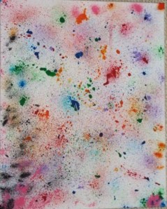 A's paint bellows canvas.