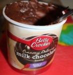 Ready to spread frosting.