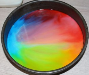 After about 10 minutes.