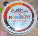 One of the paint pads.