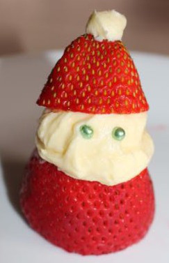 Strawberry Santa