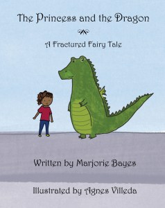 The Princess and the Dragon cover